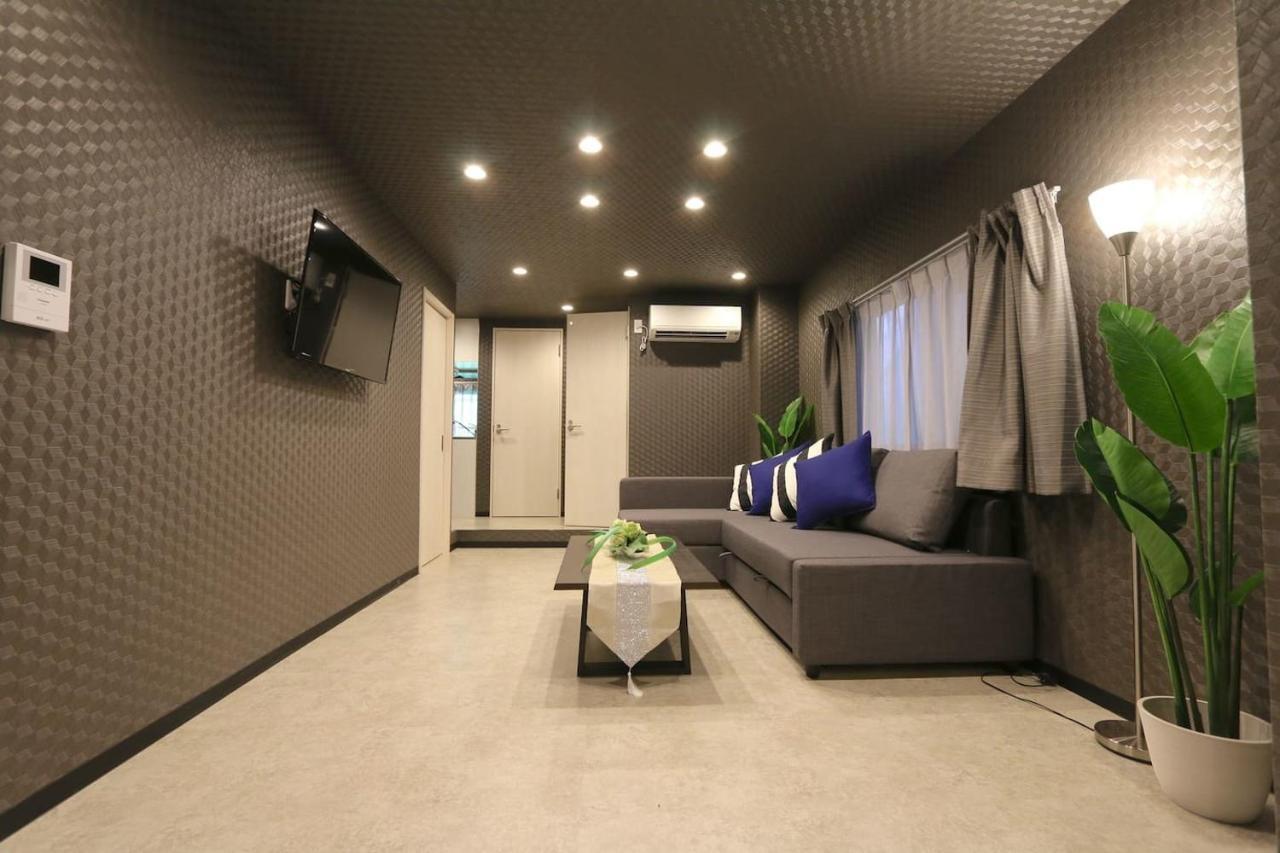 Es41 Elizabeth Garden Shinmachi Appartement Osaka Buitenkant foto
