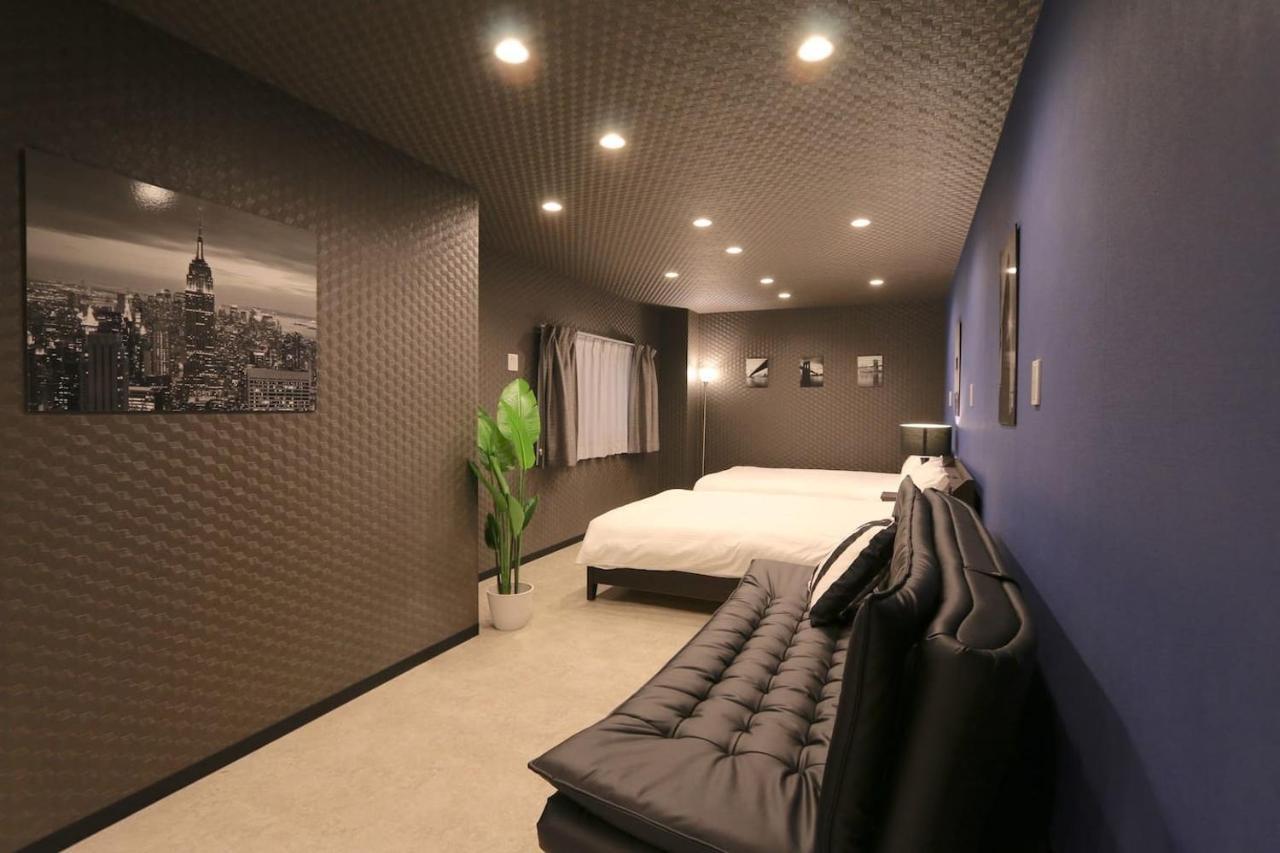 Es41 Elizabeth Garden Shinmachi Appartement Osaka Buitenkant foto