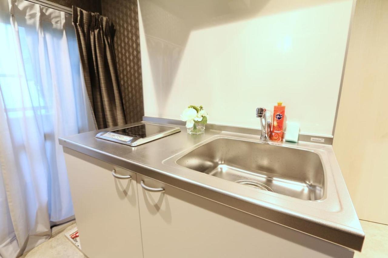 Es41 Elizabeth Garden Shinmachi Appartement Osaka Buitenkant foto