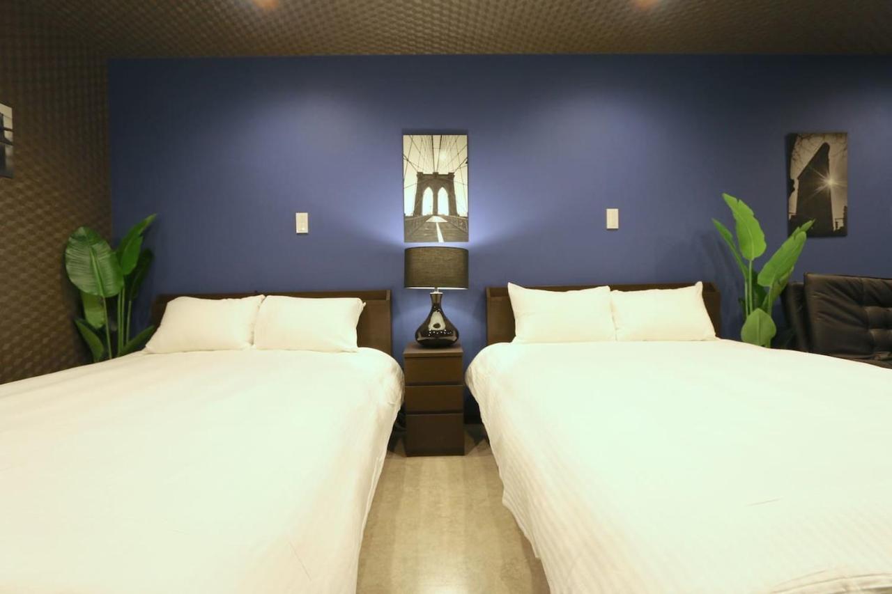 Es41 Elizabeth Garden Shinmachi Appartement Osaka Buitenkant foto